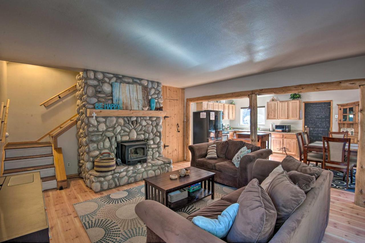 Cozy Mountain Cabin About 7 Mi To Heavenly Ski Resort! Саут-Лейк-Таго Екстер'єр фото