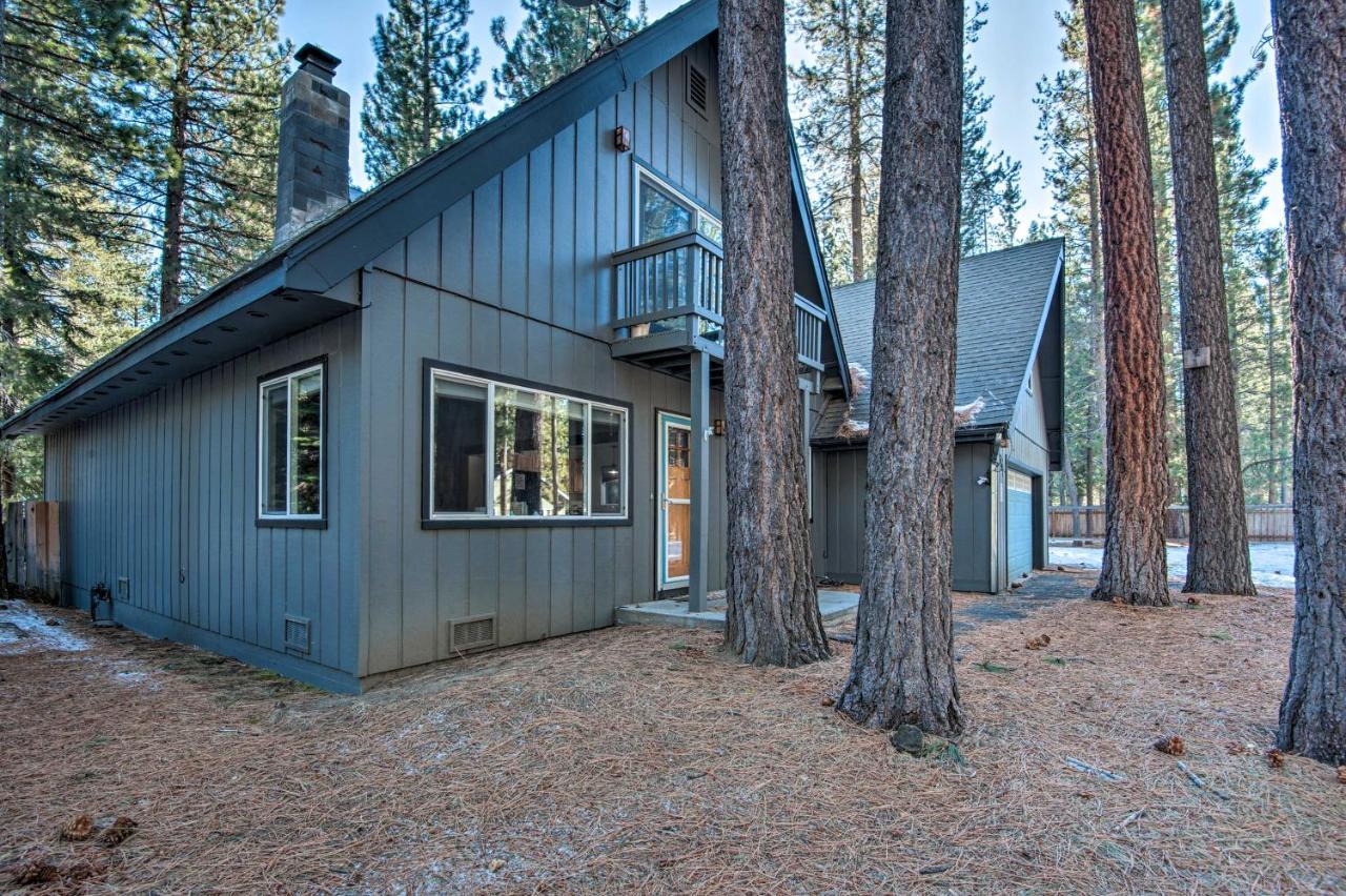 Cozy Mountain Cabin About 7 Mi To Heavenly Ski Resort! Саут-Лейк-Таго Екстер'єр фото
