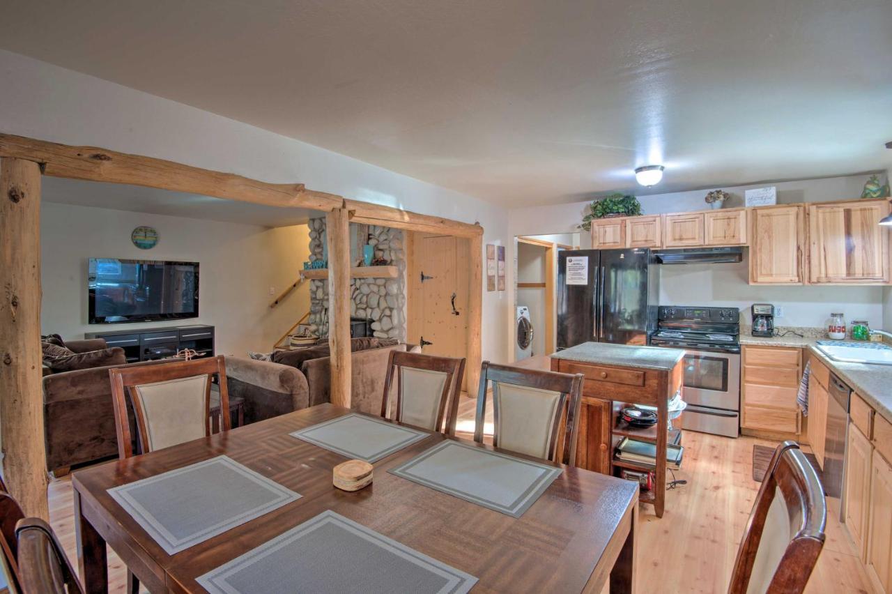 Cozy Mountain Cabin About 7 Mi To Heavenly Ski Resort! Саут-Лейк-Таго Екстер'єр фото