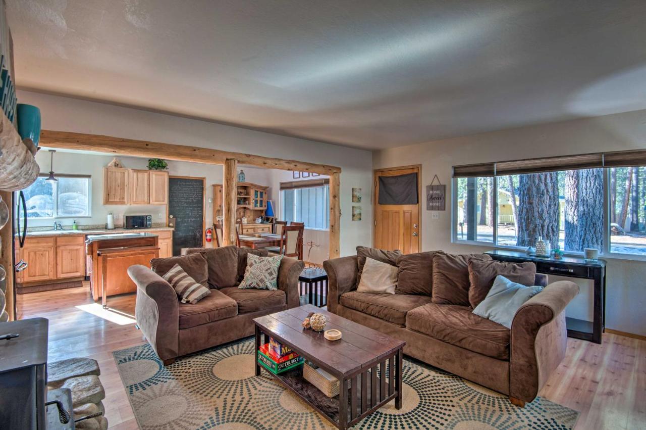 Cozy Mountain Cabin About 7 Mi To Heavenly Ski Resort! Саут-Лейк-Таго Екстер'єр фото